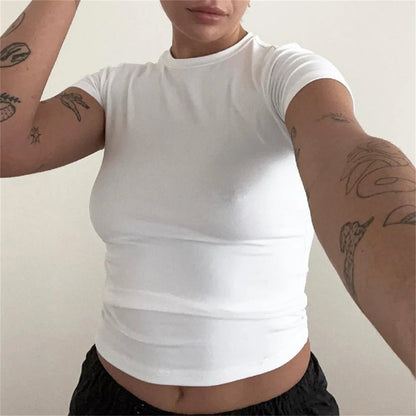 Slim Crop T-shirt