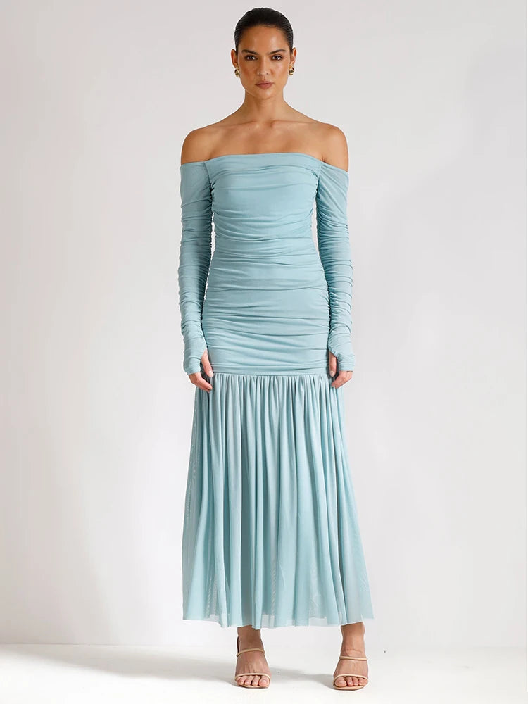 Lina Maxi Dress