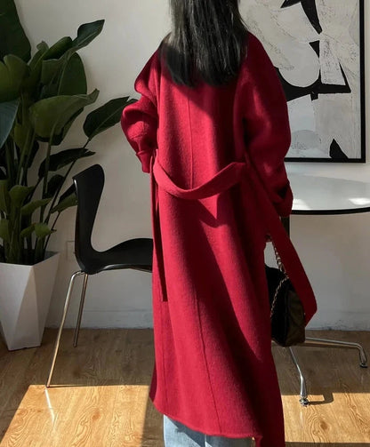 Anasteysha Woolen Coat