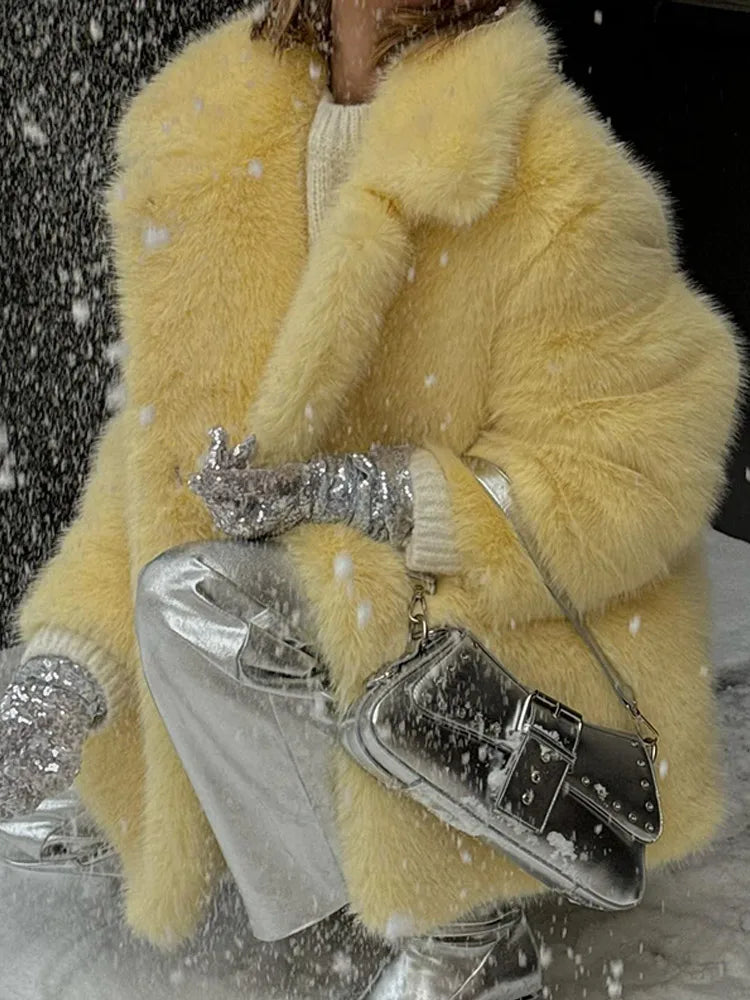 Suzana Fur Coat