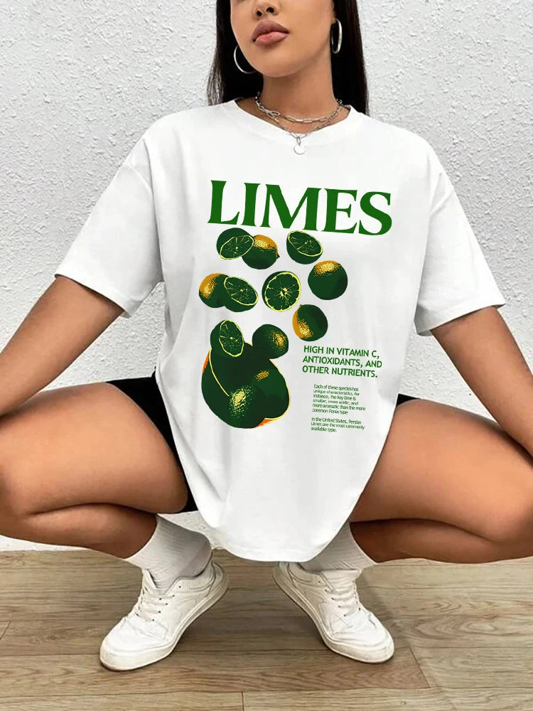 Limes Graphic Street T-shirt