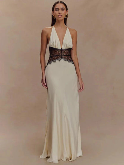 Backless Maxi Dress