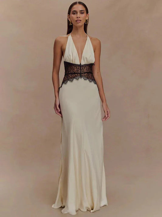 Backless Maxi Dress