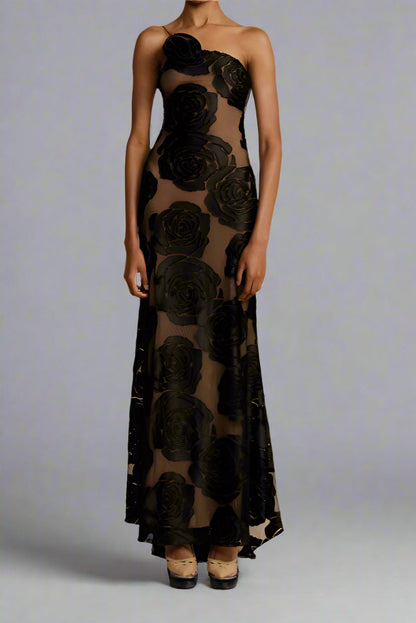 Selena One-shoulder Maxi Dress
