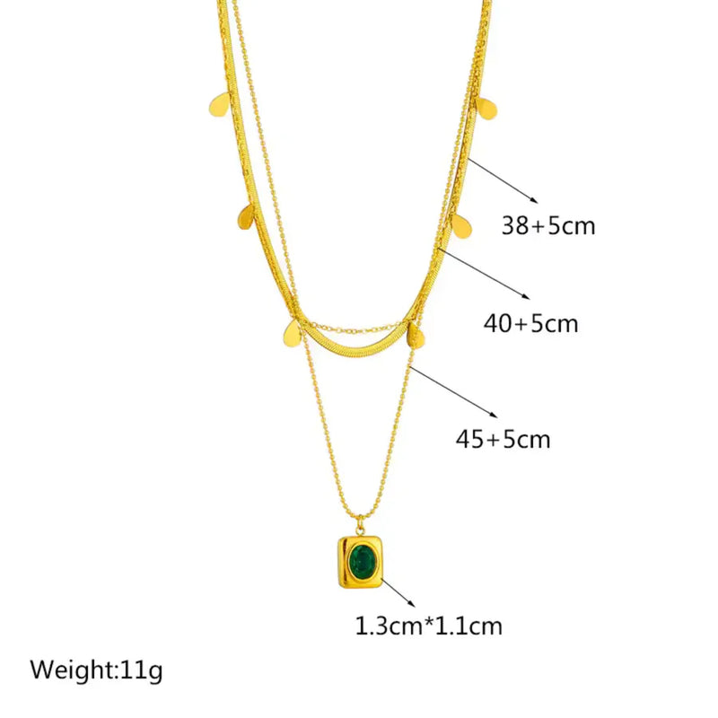 Serenna Virelle Necklace Set