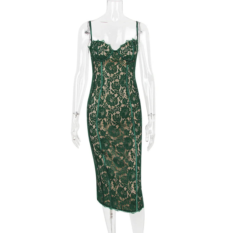 Lauryn Midi Dress