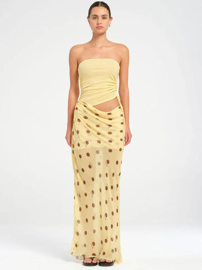 Saniyah Maxi Dress