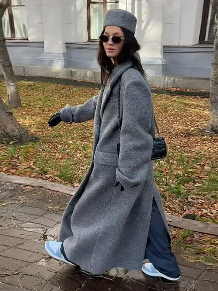 Callie - Turn-down Coat