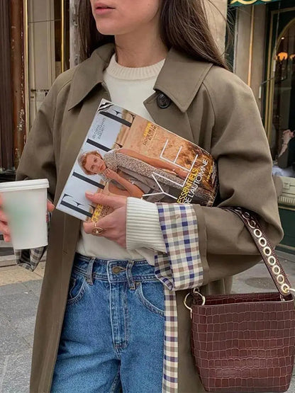 Sienna - Autumn Trench Coat