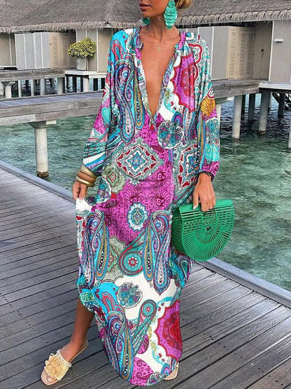 Tina Maxi Dress