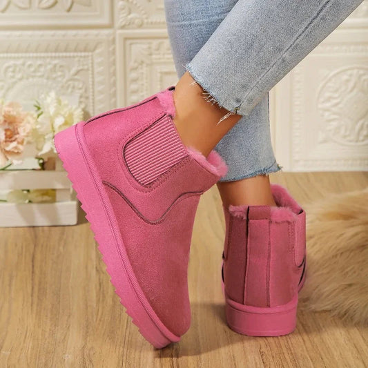 Comfortable Warm New Platform Snow Boot