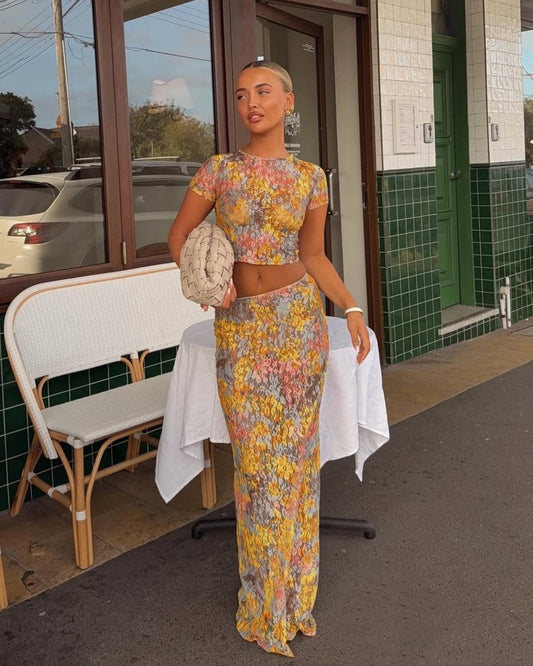 Amaris | Print Two Piece Set