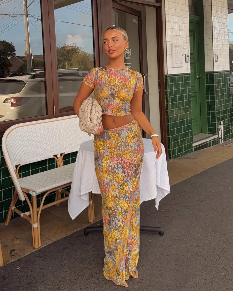 Amaris | Print Two Piece Set