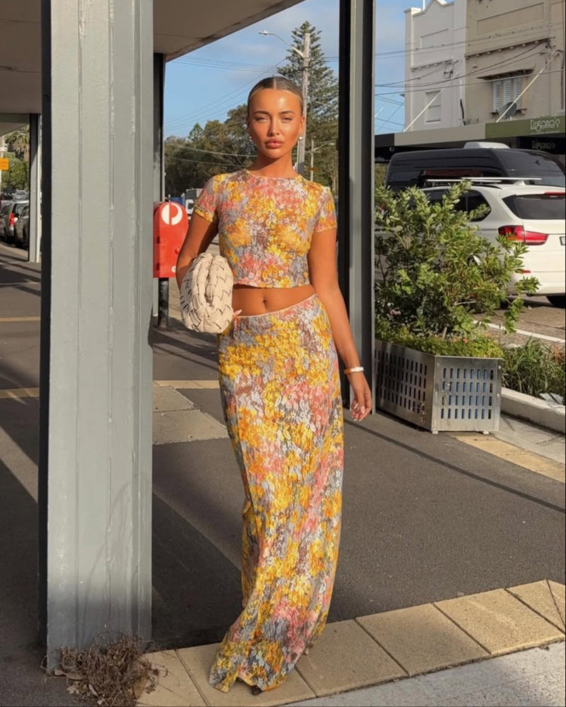 Amaris | Print Two Piece Set