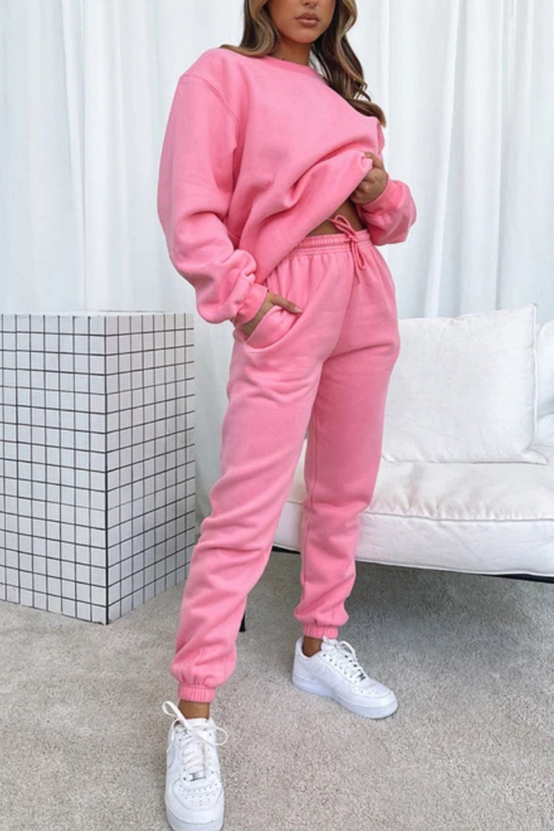 Sweatshirt Pants Set