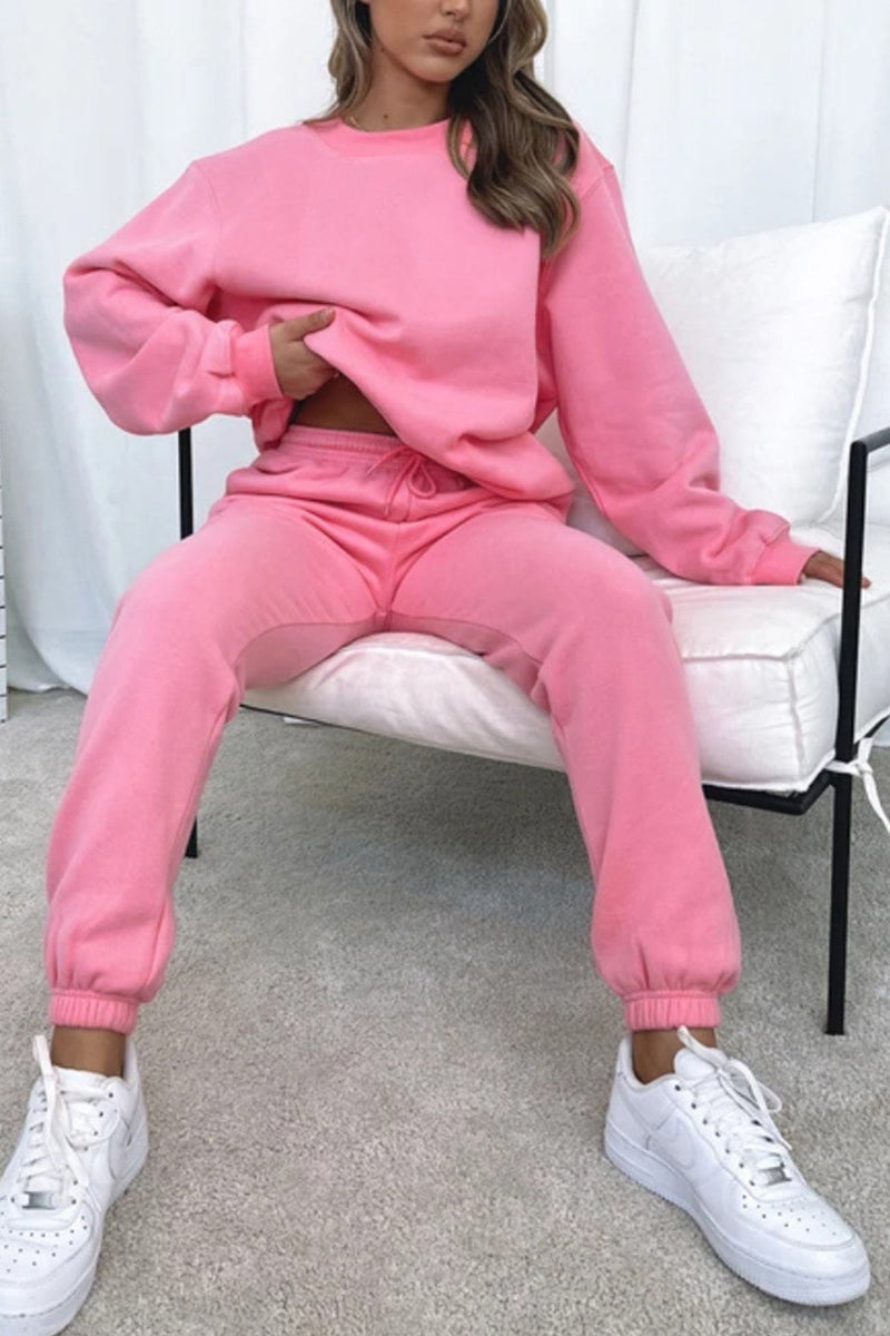 Sweatshirt Pants Set
