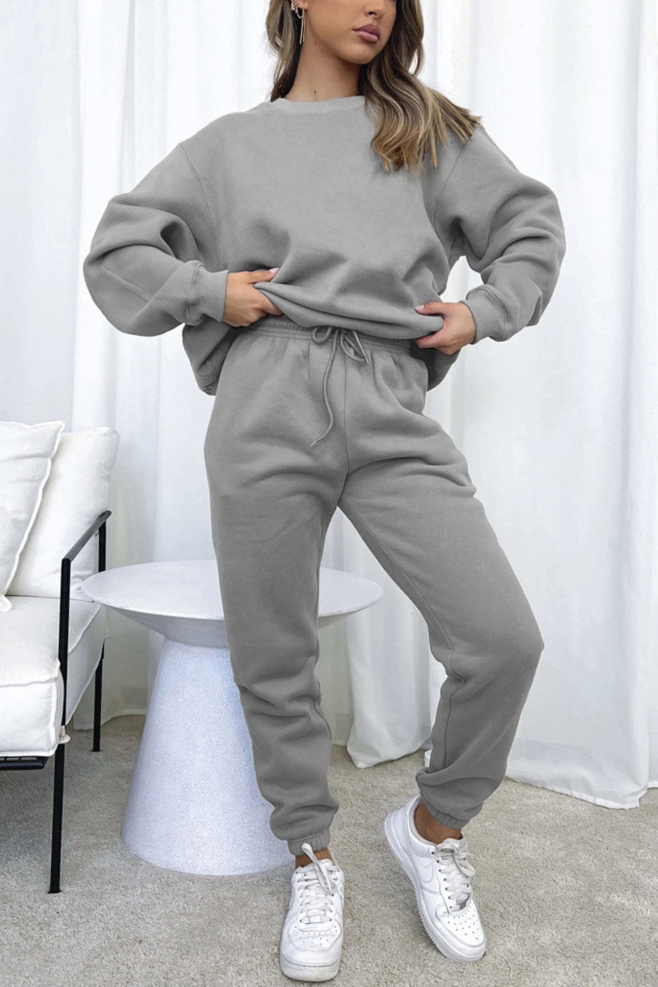 Sweatshirt Pants Set