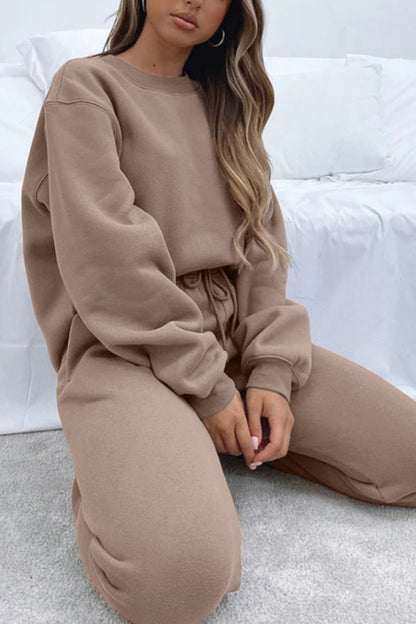 Sweatshirt Pants Set