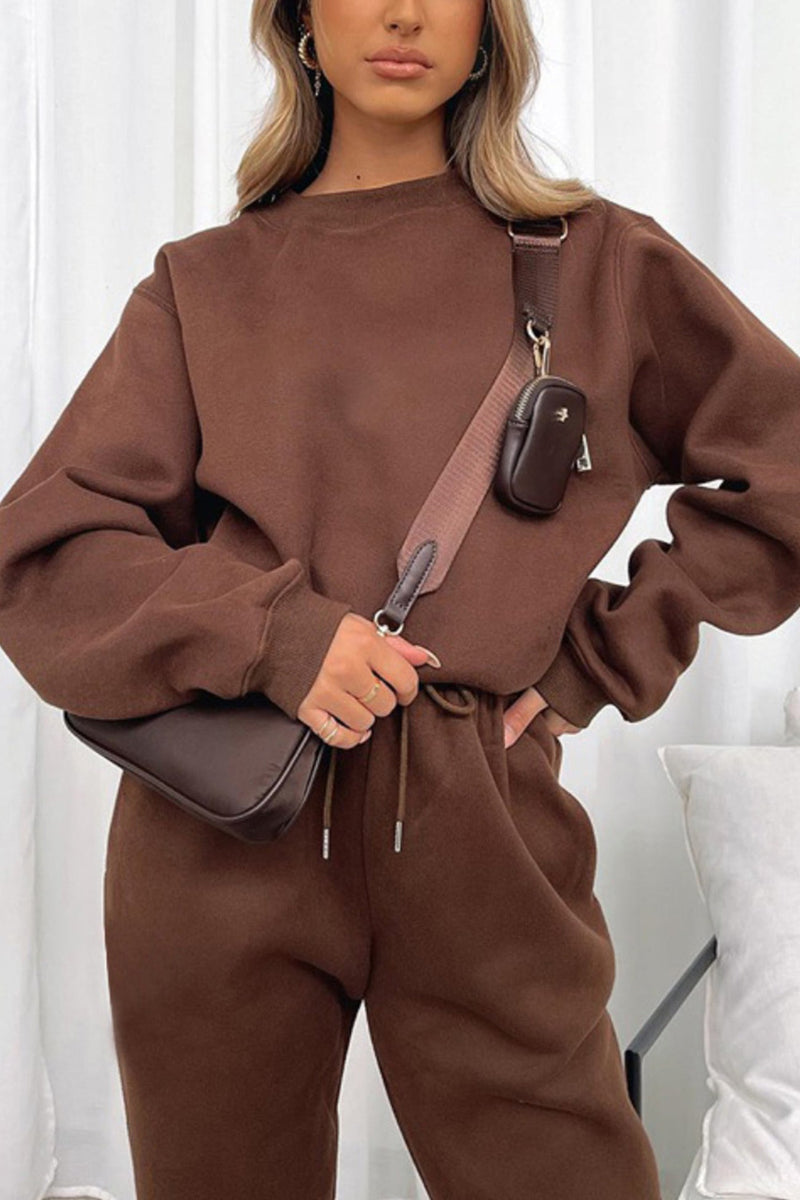 Sweatshirt Pants Set
