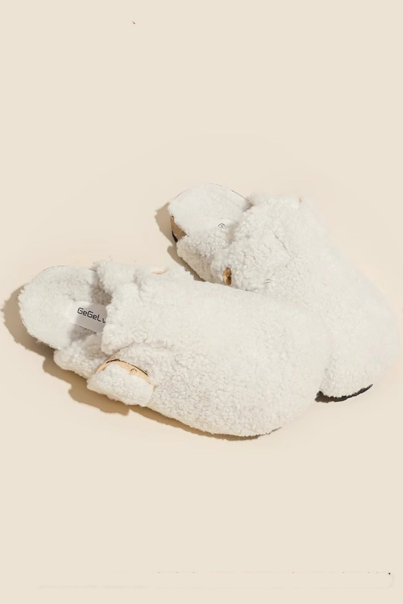 Plush Slip-on Flats