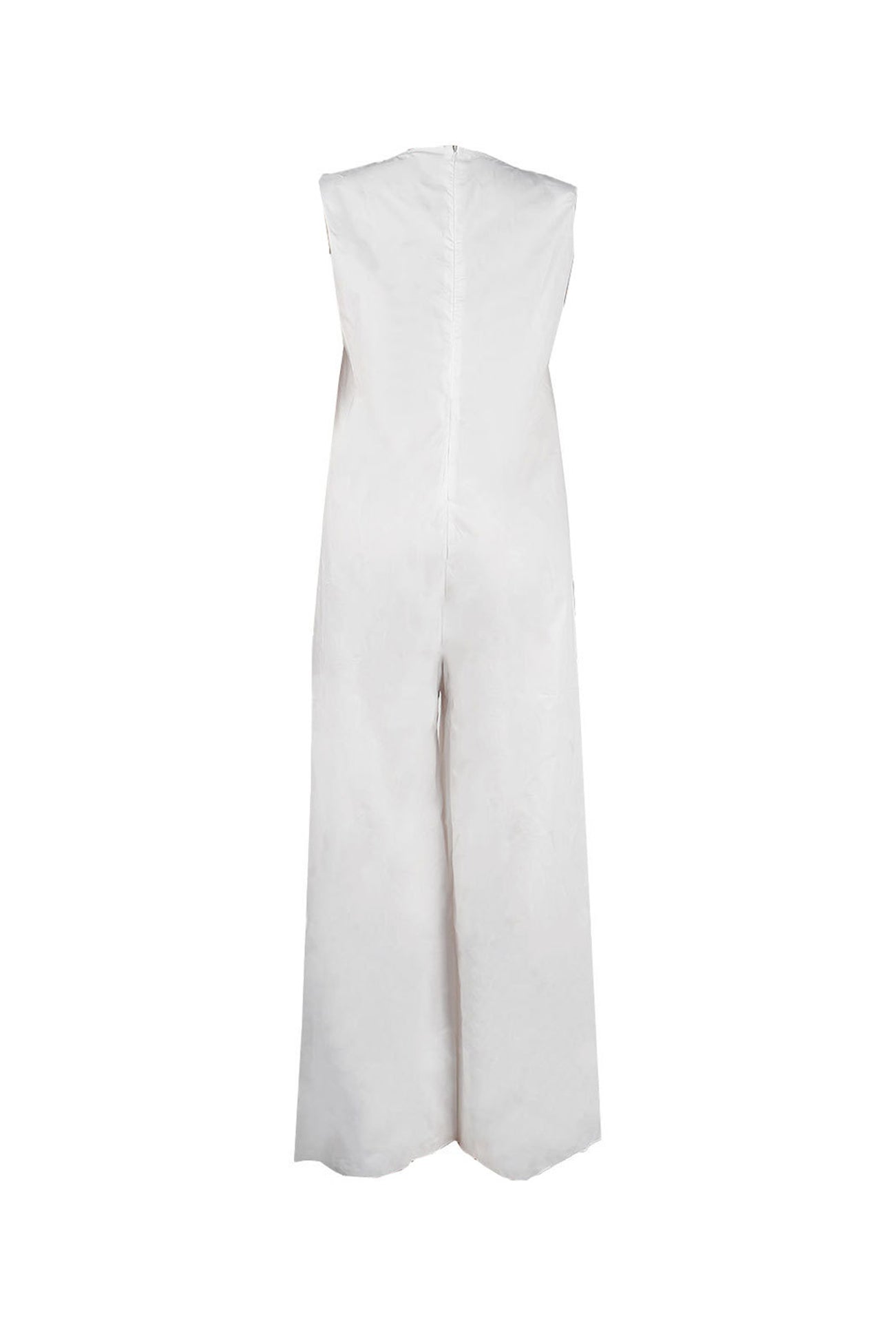 Sleeveless Wide Leg Jumpsuits