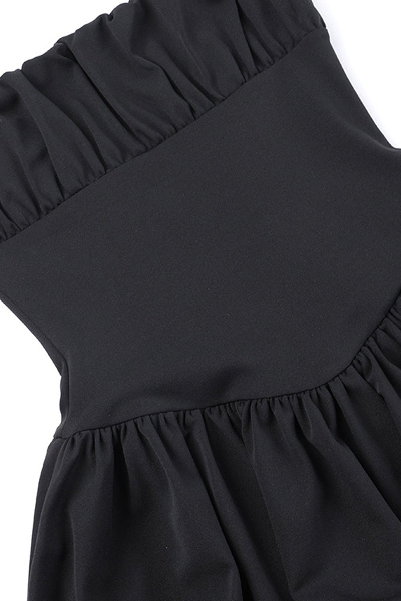 Square Neck Corset Tutu Mini Dress