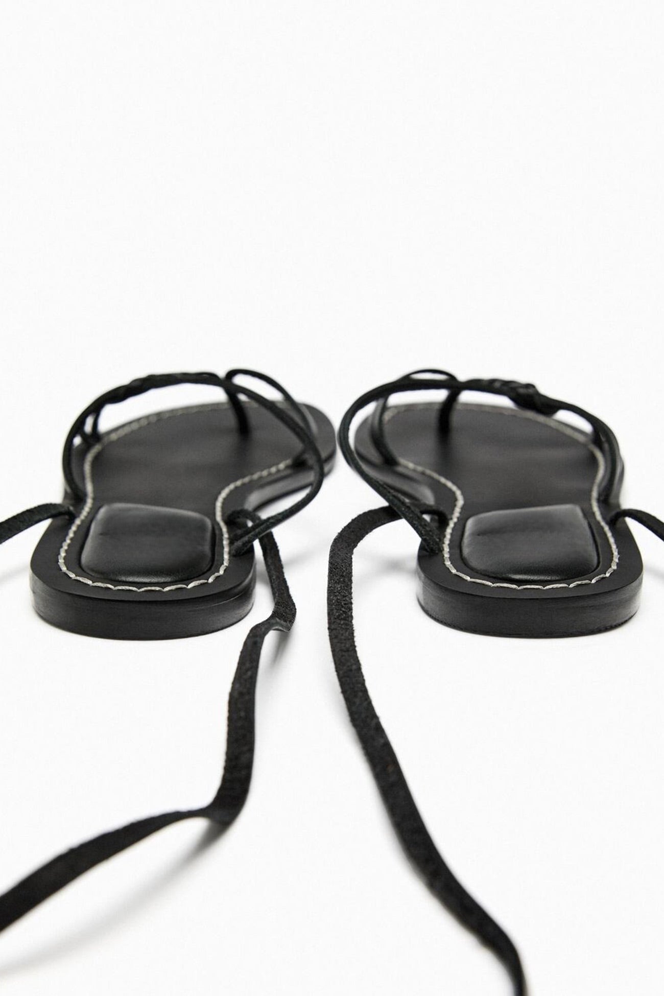 Strappy Flat Roman Sandals