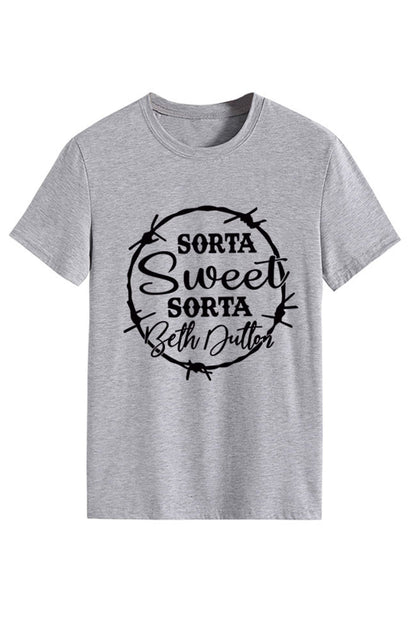 Sorta Sweet Printed T-shirt