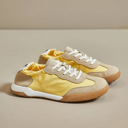Spring Autumn New Running Sneakers Flat Breathable Student Female Walking Shoes Light Weight Trainers