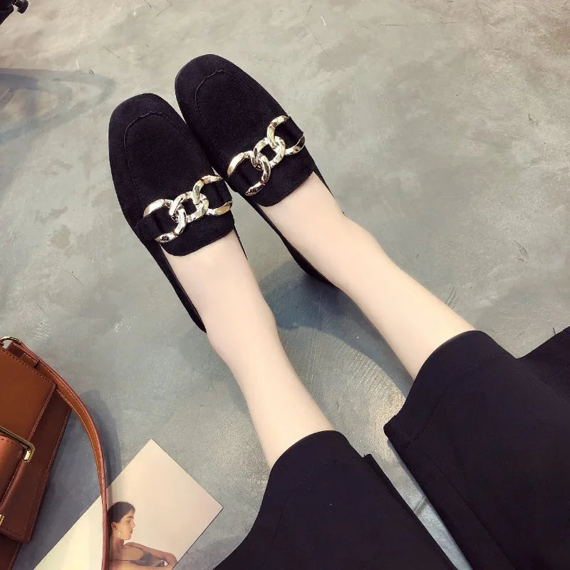 Large Size Lightweight Comfortable Outdoor Spring Flats Loafers
