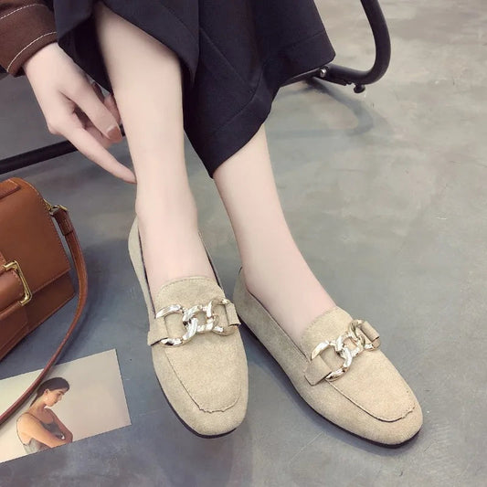 Large Size Lightweight Comfortable Outdoor Spring Flats Loafers