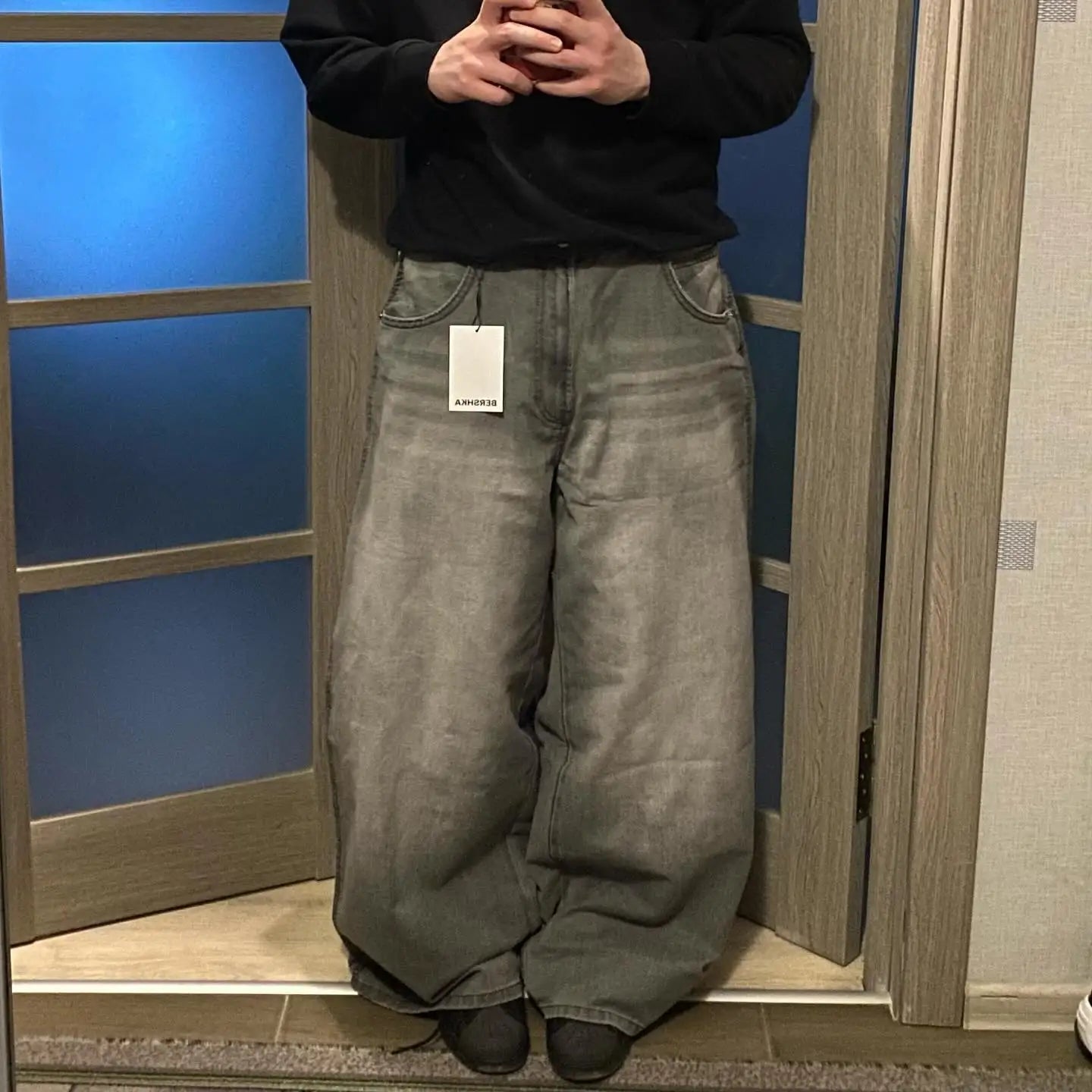 Washed Baggy Halloween Pants