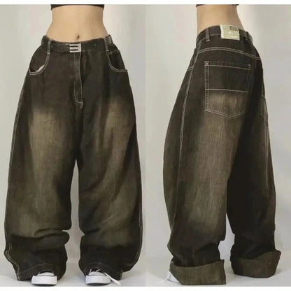 Washed Baggy Halloween Pants