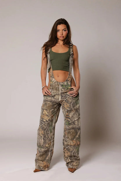 Chelsey Denim Overall
