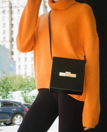Thickened Knitwear Loose Turtleneck Warm Pullover Sweater
