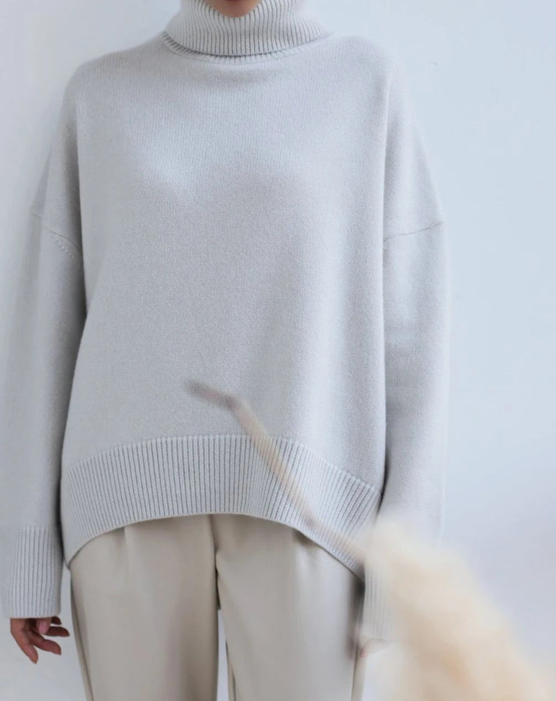 Thickened Knitwear Loose Turtleneck Warm Pullover Sweater