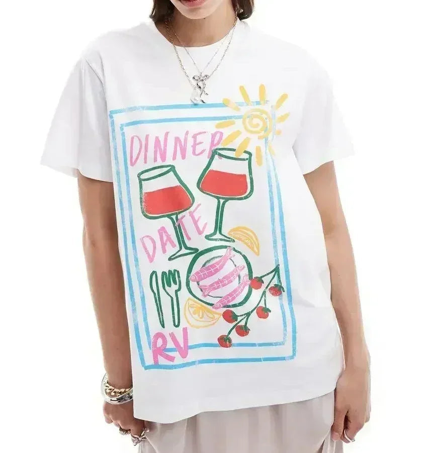 Summer Graphic T-shirt
