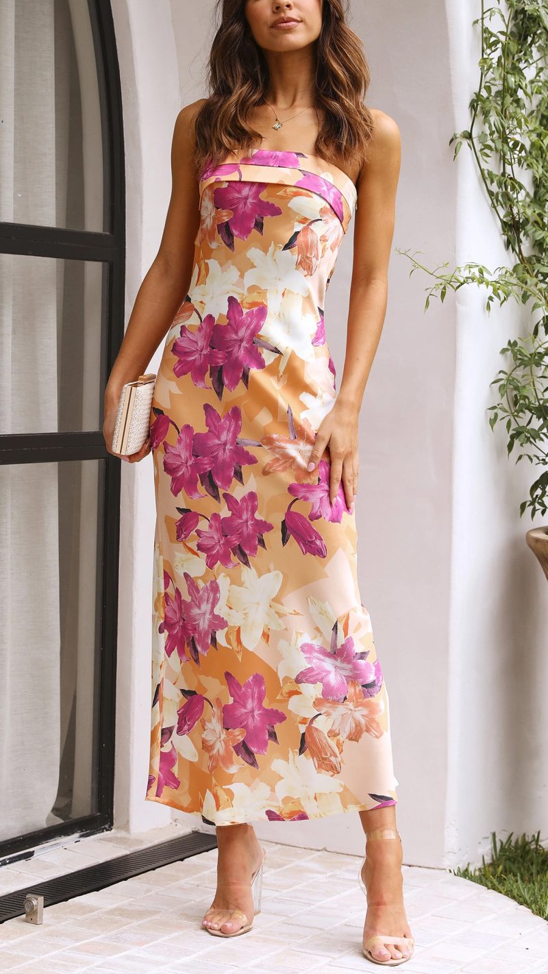 Bellamy - Sleeveless Maxi Dress