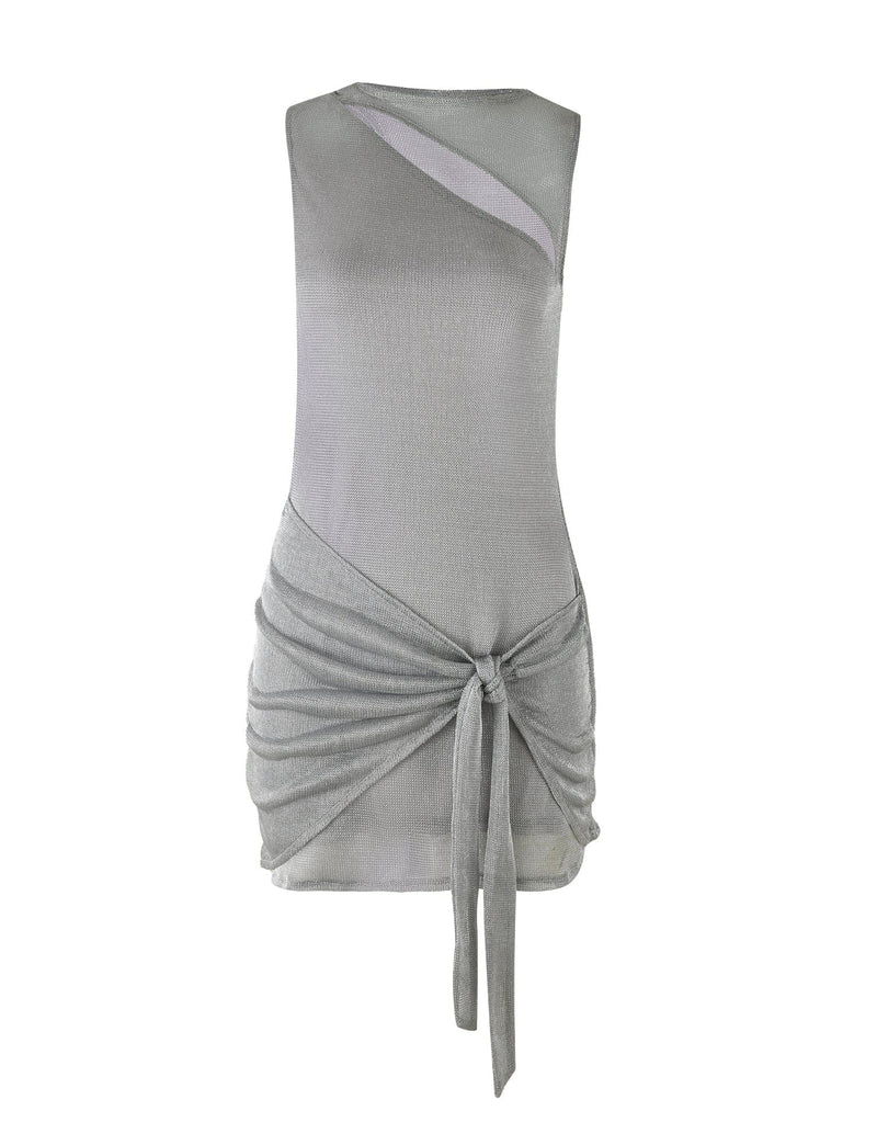 Miranda Sleeveless Cut Out Mini Dress