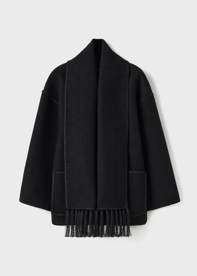 Jessy Scarf Coat