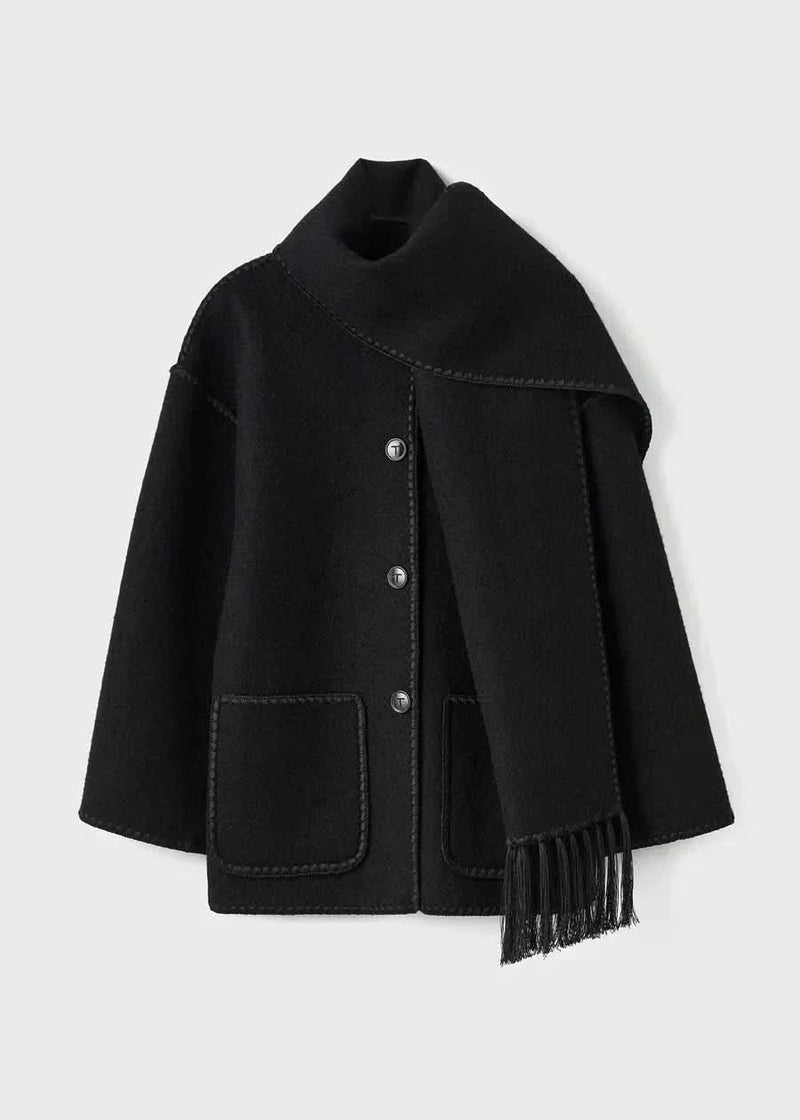 Jessy Scarf Coat
