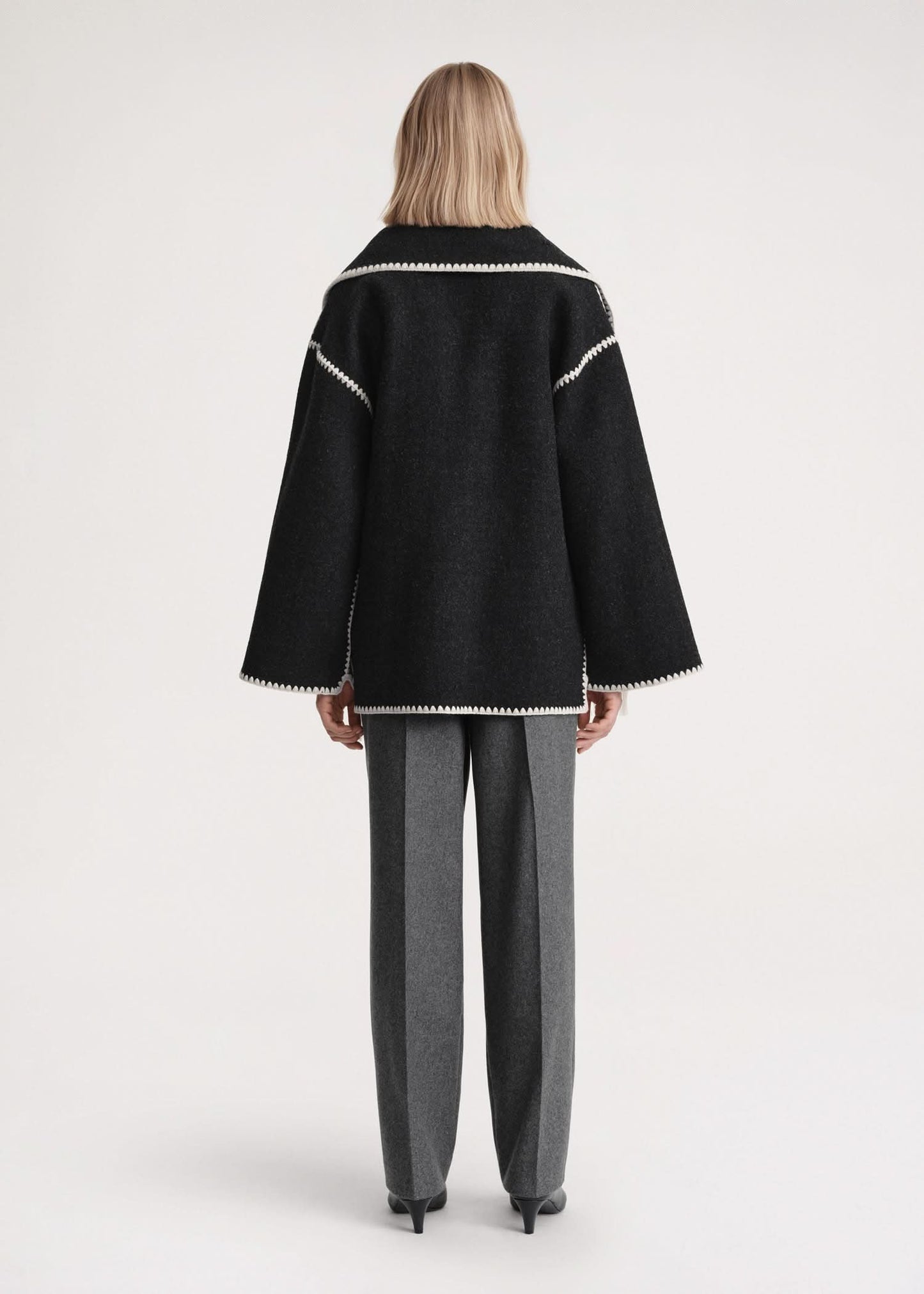 Jessy Scarf Coat