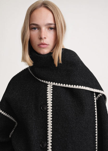 Jessy Scarf Coat