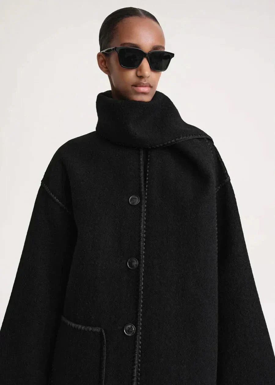 Jessy Scarf Coat