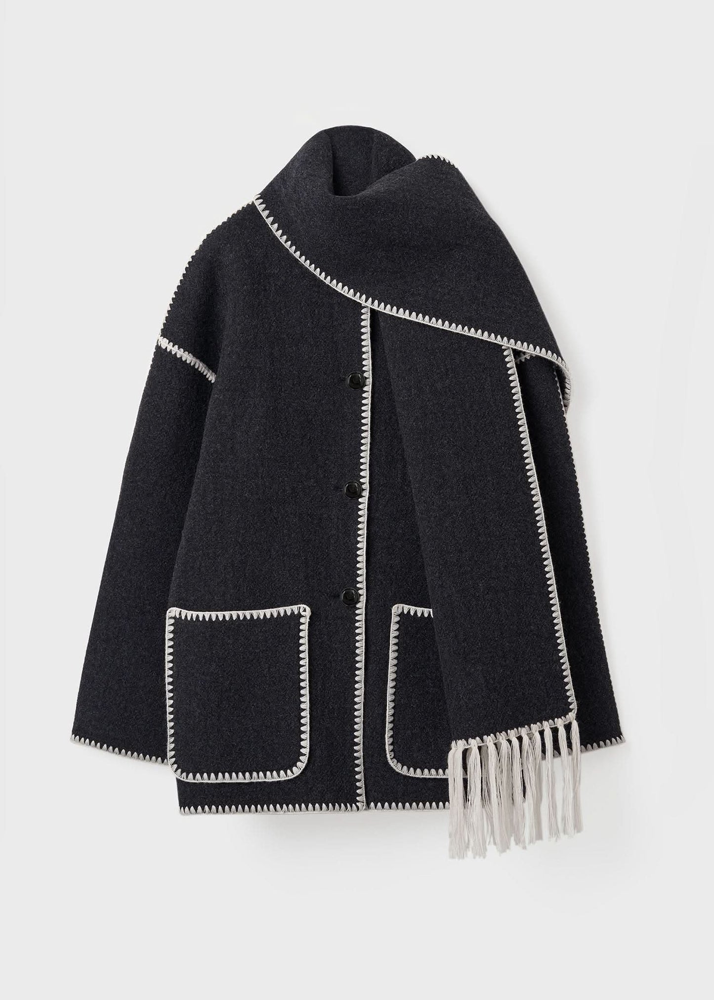 Jessy Scarf Coat