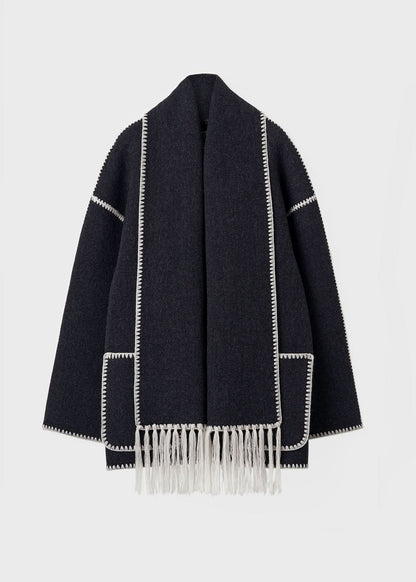 Jessy Scarf Coat