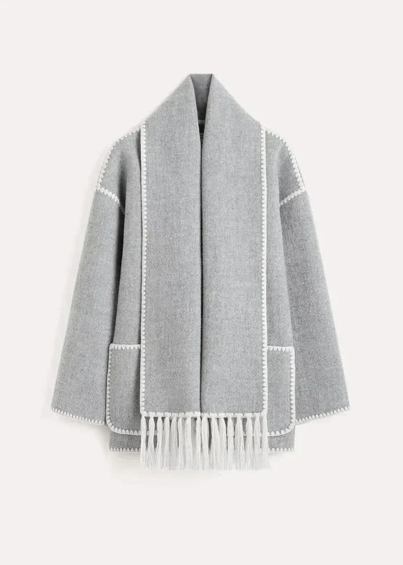 Jessy Scarf Coat