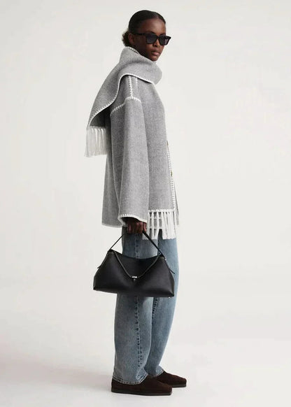 Jessy Scarf Coat