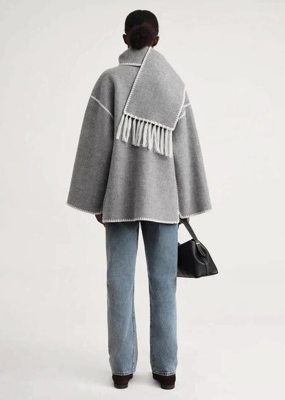 Jessy Scarf Coat