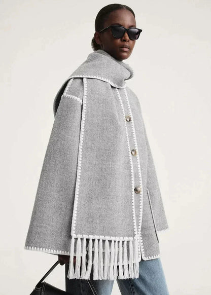 Jessy Scarf Coat